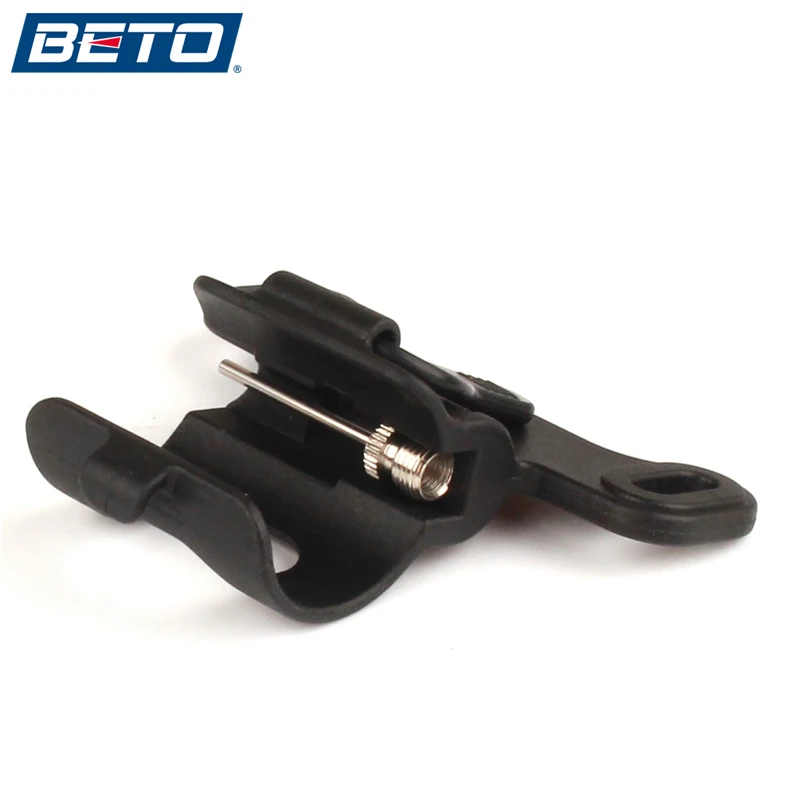 Насос BETO велосипедный Карманный двухтактный портативный ультралегкий воздушный