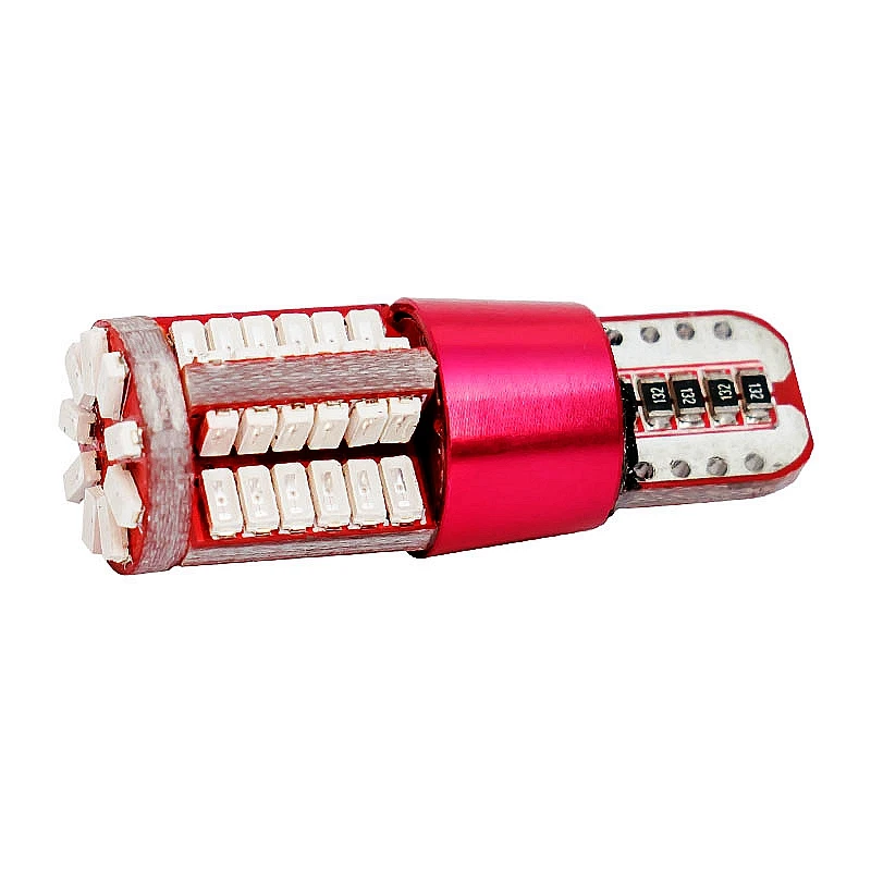 T10 168 192 W5W 57 SMD 3014 LED Canbus без ошибок габаритный автомобильный фонарь парковочная