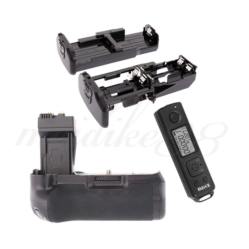 Meike MK 550DR вертикальный батарейный блок камеры с 2 4 ГГц беспроводным пультом