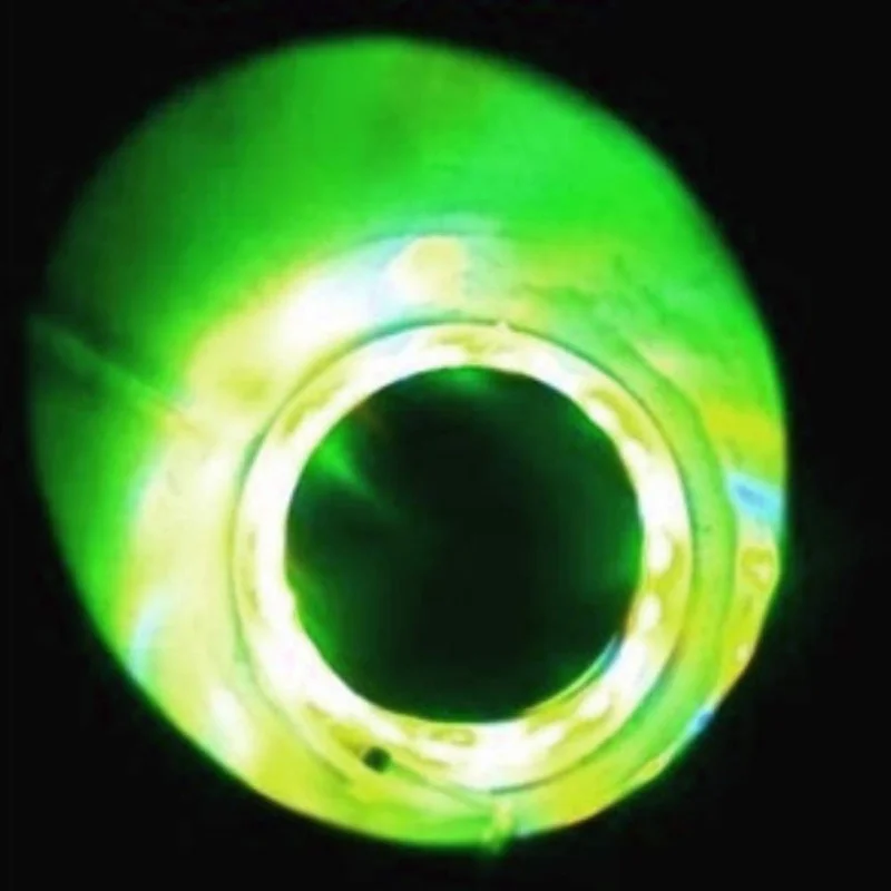 Новый мотоцикл светодиодный свет красный Выхлопная труба Предупреждение ющие