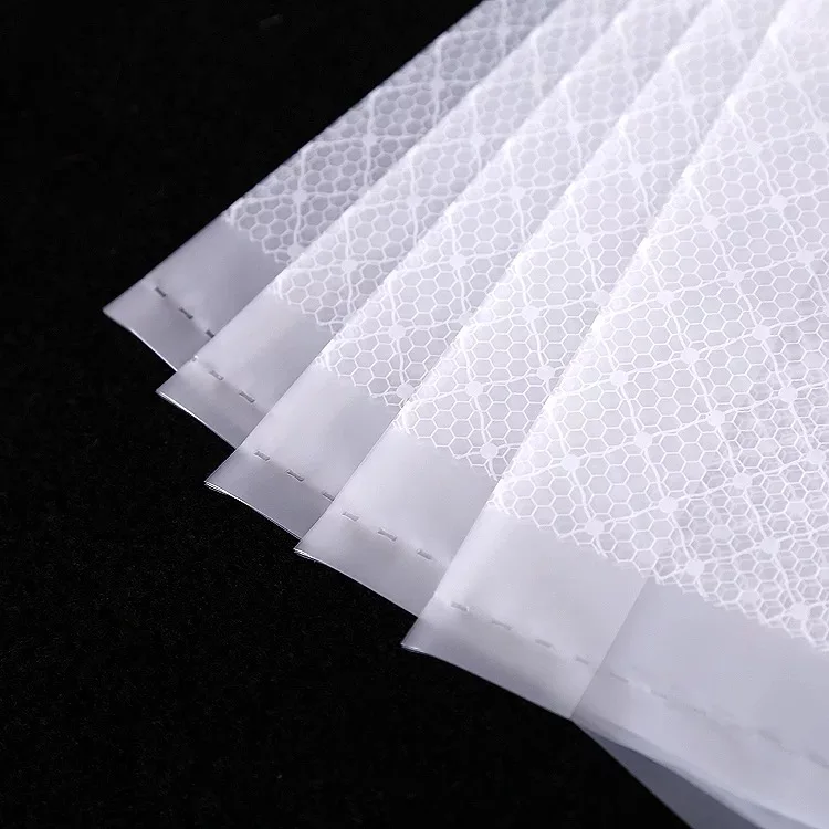 38x43 см большой прозрачный пластиковый подарочный мешок для ювелирных изделий Бутик подарочная упаковка пластиковые хозяйственные сумки с ручкой мешок для одежды
