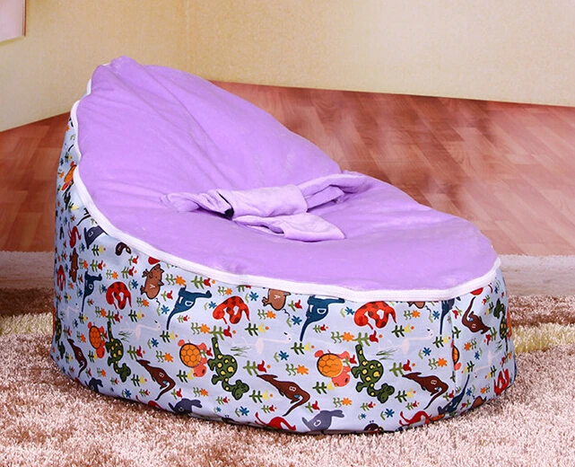 Розовый с проектом &quotдинозавр&quot 2016 сумка для ребенка детские Кресло-мешок