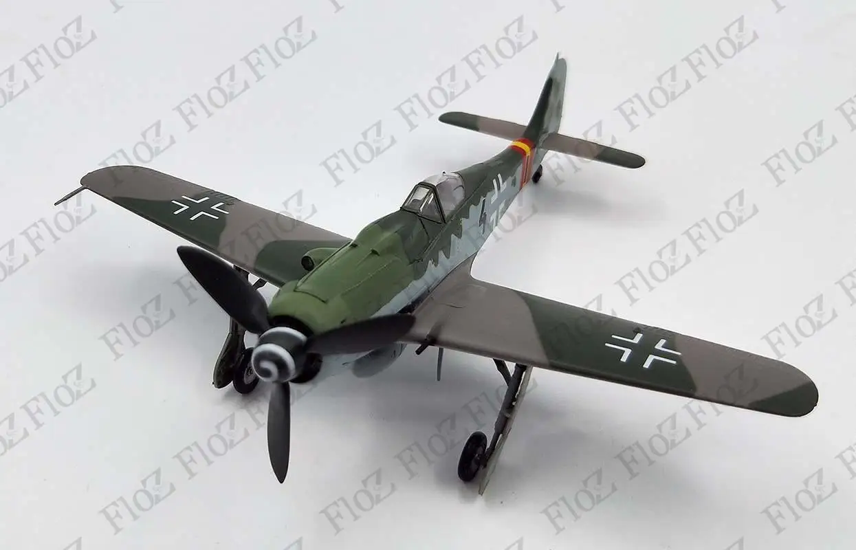 Вторую мировую войну Пособия по немецкому языку Fw190 D 9 III./JG54 1944 1/72 самолета