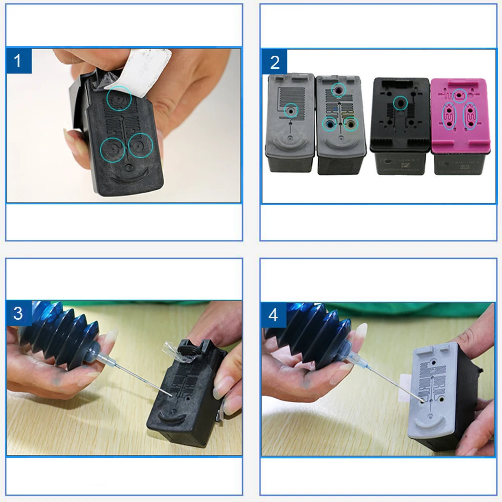 Чернильный картридж hisaint 2PK для Canon PG-545 PG 545 PG545 Pixma IP2800 IP2850 MG2400 MG2450 MG2455 MG2500 MG2540 MG2550
