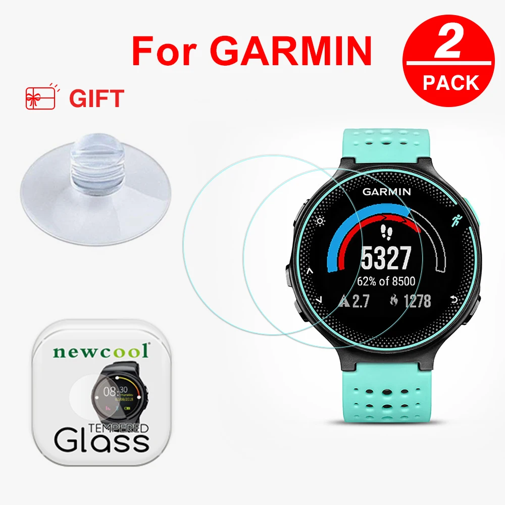 Закаленное стекло для часов Garmin Forerunner 35 220 225 230 235 630 735 xt 935 645 lite 2.5D 9H защитная