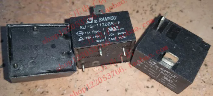 

Реле SLI-S-112DBK-F T91-1B-12V