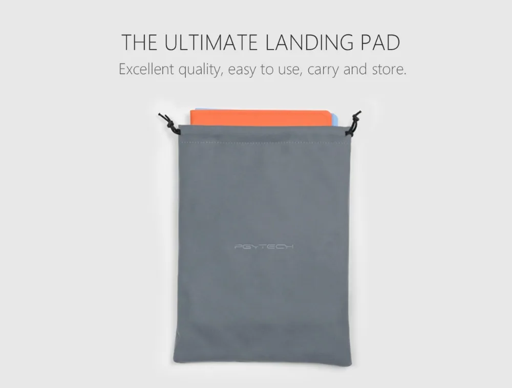 PGYTECH складной Mavic Air Landing Pad парковка фартук для DJI Mavic Pro/Spark/Phantom/Xiaomi Drone аксессуары