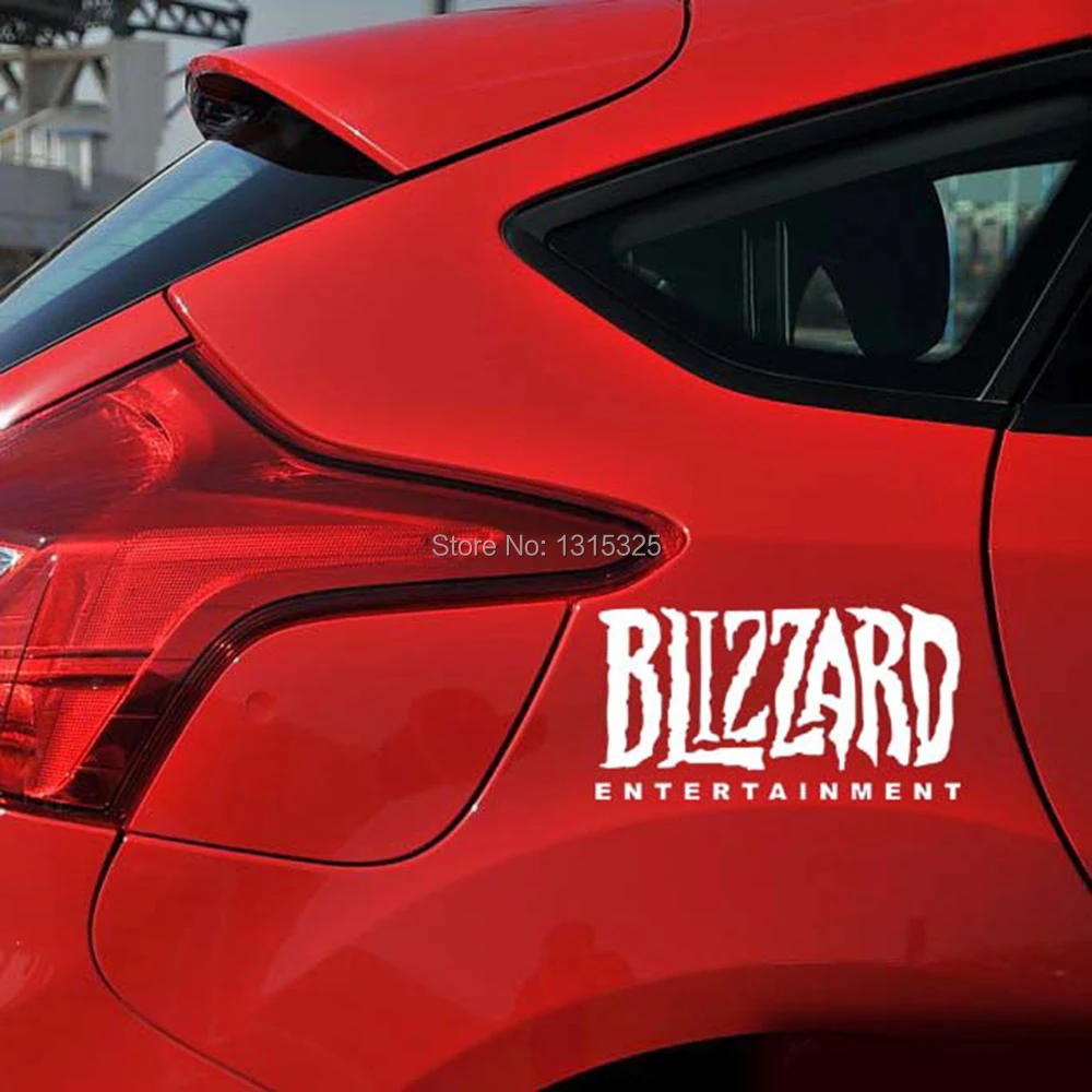 Aliauto Blizzard развлекательная Светоотражающая наклейка на автомобиль Наклейка для