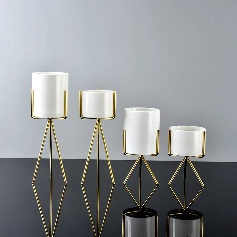 Простая Современная керамическая ваза миру креативная бутылка для цветов