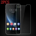 2 шт. закаленное стекло для OUKITEL U7 Plus защитная пленка 9H защита экрана Взрывозащищенная для OUKITEL U7 PRO