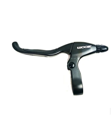 L Brake Lever Тормоза v-тормоза дисковые тормоза рычаг алюминиевый сплав с колокольчиком 22 мм V тормоза горный велосипед велосипедный тормоз рукоятка кривошипное кольцо зум - Цвет: L Brake Lever