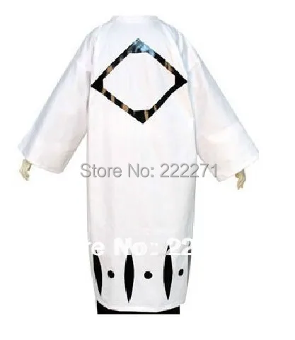 Бесплатная доставка Аниме Bleach Captain Aizen Yamamoto Genryuusai Shigekuni Sousuke костюм для косплея