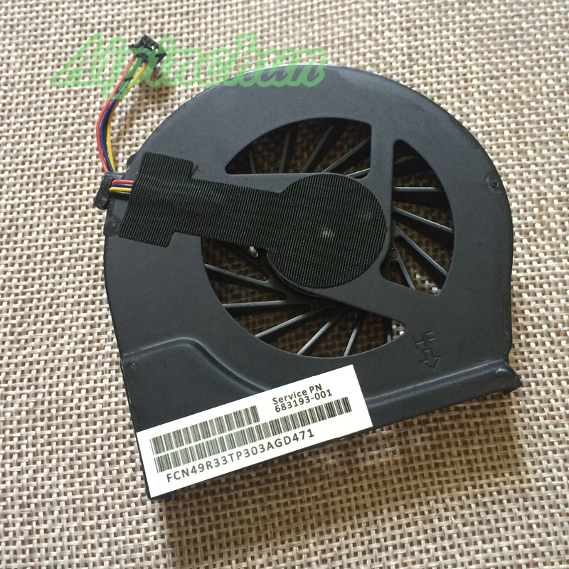 Aipinchun новый ноутбук ЦП охлаждение телефон Q72C 2118TU/ 683193 001 4 контакта|cpu fan|cooler fancooling cpu