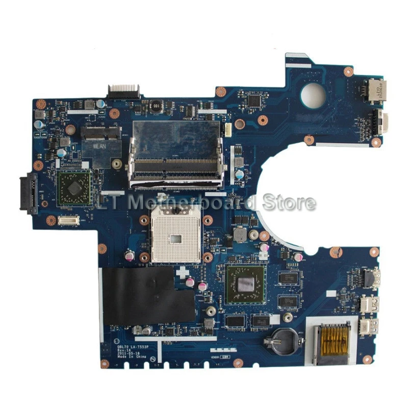 K73T материнская плата QBL70 LA-7553P HD7670 1G для ASUS X73T K73TA X73TA K73TK Материнская плата ноутбука K73T материнская плата K73T материнская плата