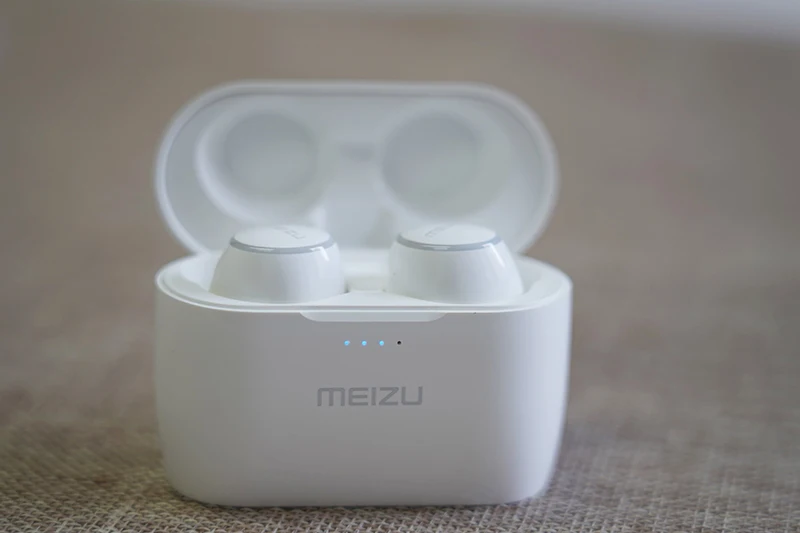 Meizu POP TWS наушники настоящие беспроводные стерео наушники TW50 сенсорное управление активированный телефон голосовой помощник звук водонепроницаемый