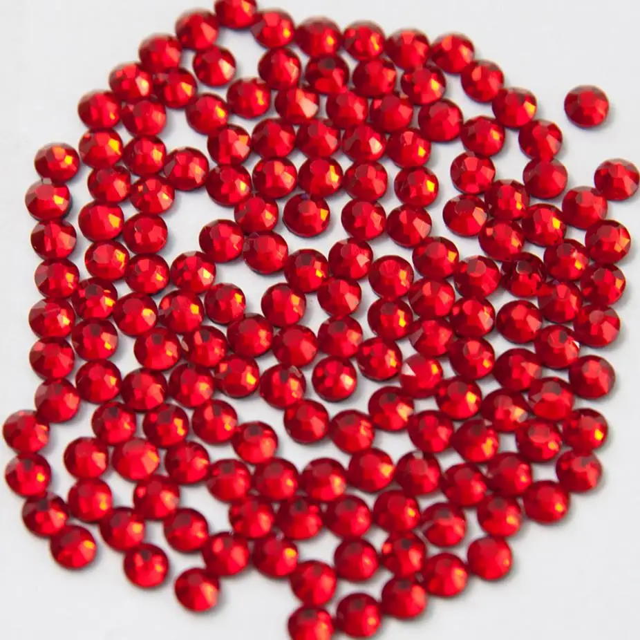 Светильник ярко-красный горячий бурение с плоской подошвой имитированный DMC