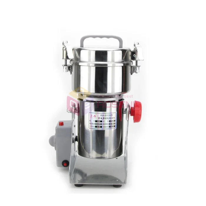 600 г качели Тип Электрический зерна травяной порошок Миллер сухой Еда