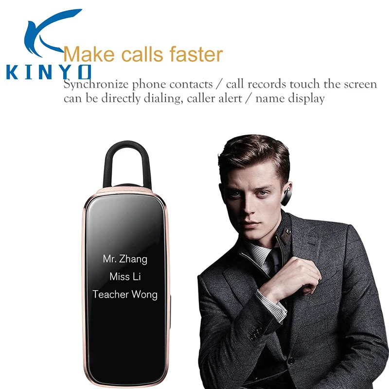 Смарт-браслет для разговора Bluetooth наушники умный Браслет монитор артериального