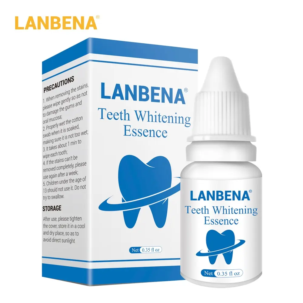 LANBENA отбеливание зубов эссенция продукт гигиены полости рта Чистящая пудра