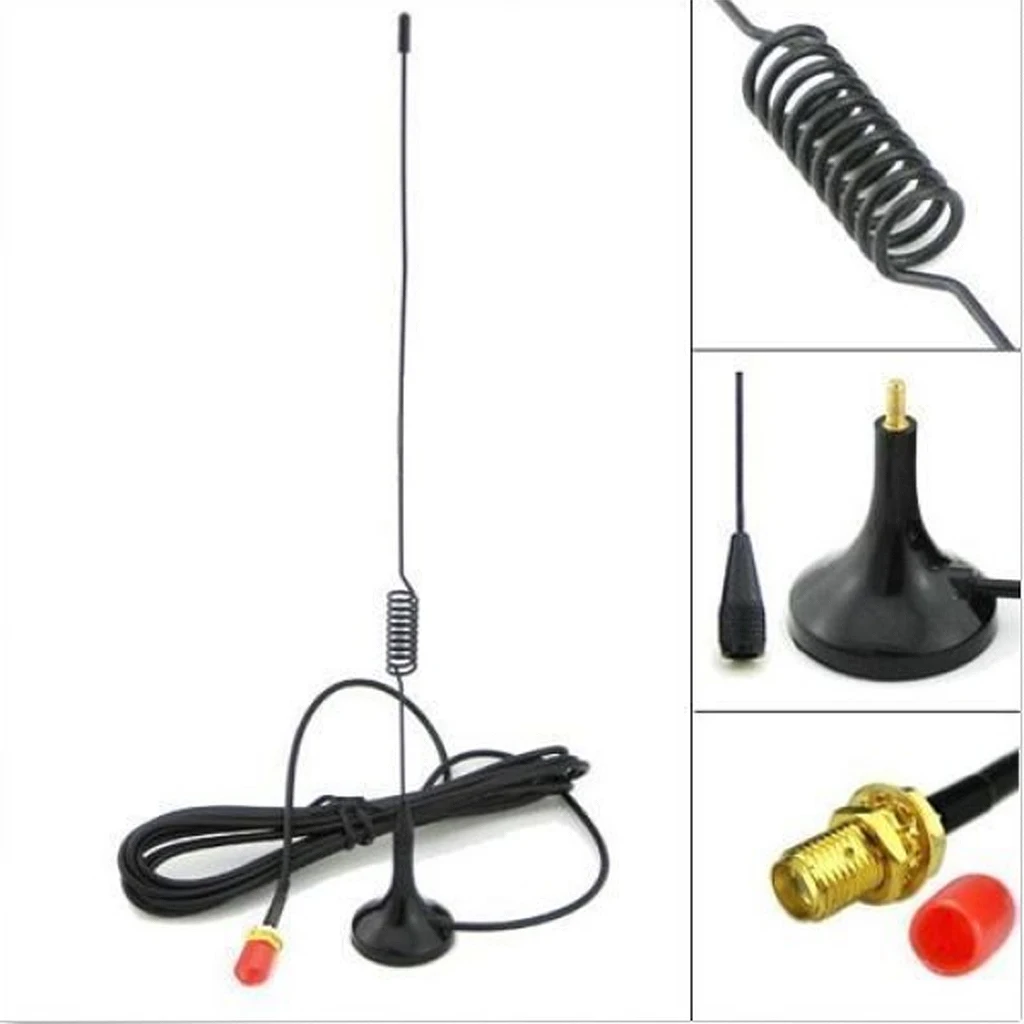 Магнитная автомобильная антенна UHF VHF для BAOFENG UV5R | Электроника