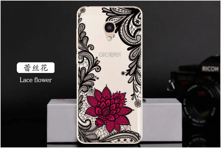 Чехол для телефона Alcatel 1C/1X/3/3C/3 V/3X милый мультяшный высококачественный мягкий чехол из ТПУ с рисунком силиконовый чехол