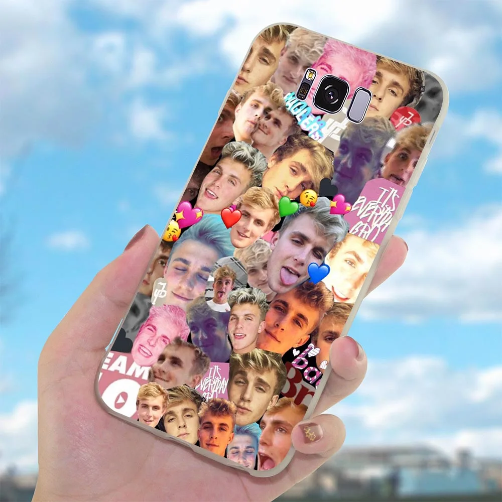 Мягкий чехол из ТПУ для Samsung A6 Plus A7 A8 A9 A10 A20 A30 A40 A50 J3 J5 J6 J7|Бамперы| |