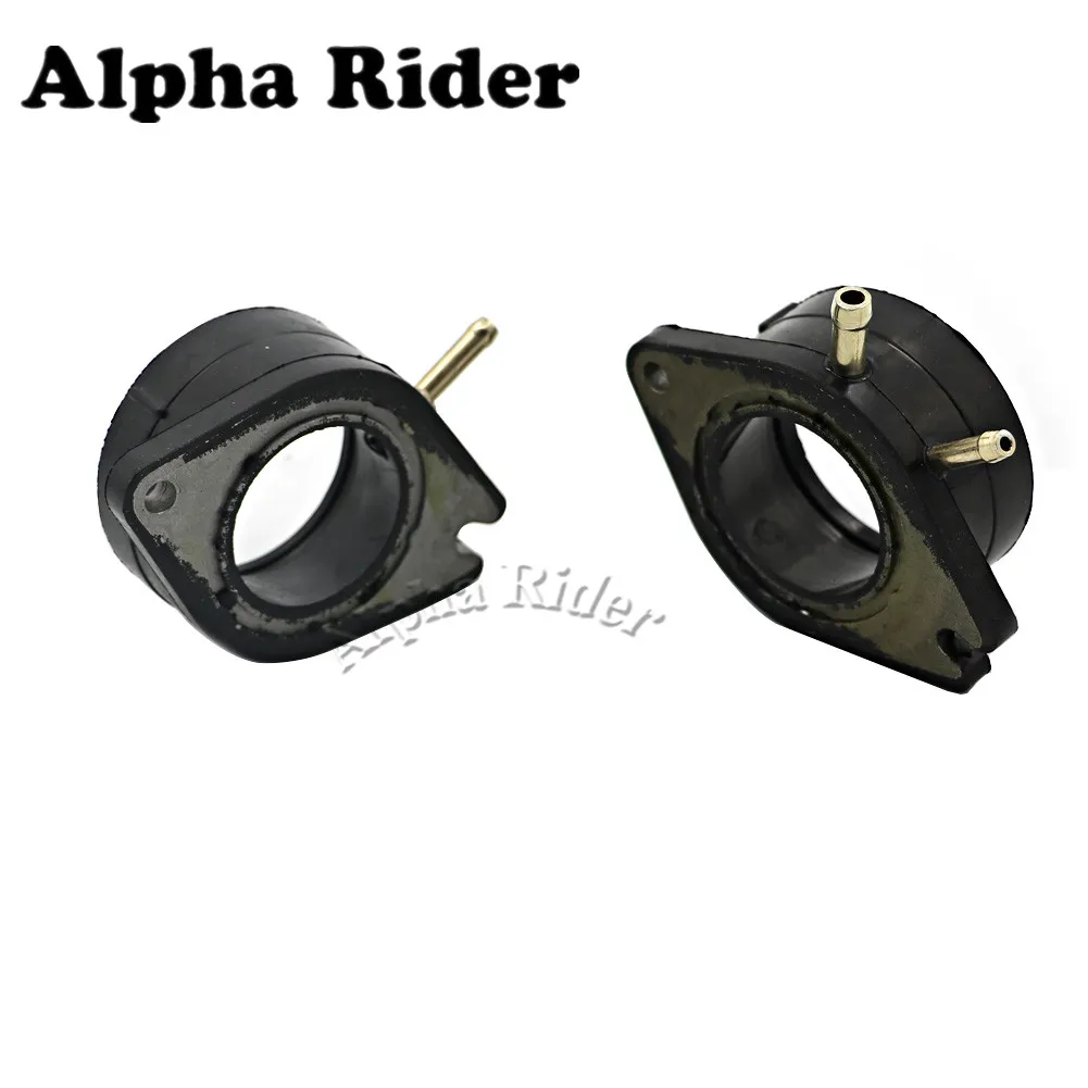 Для Yamaha Virago 1100 XV1100 XV700 XV750 XV920 карбюраторный коллектор Интерфейс Впускной сапоги со складками адаптеры изолятор разъем