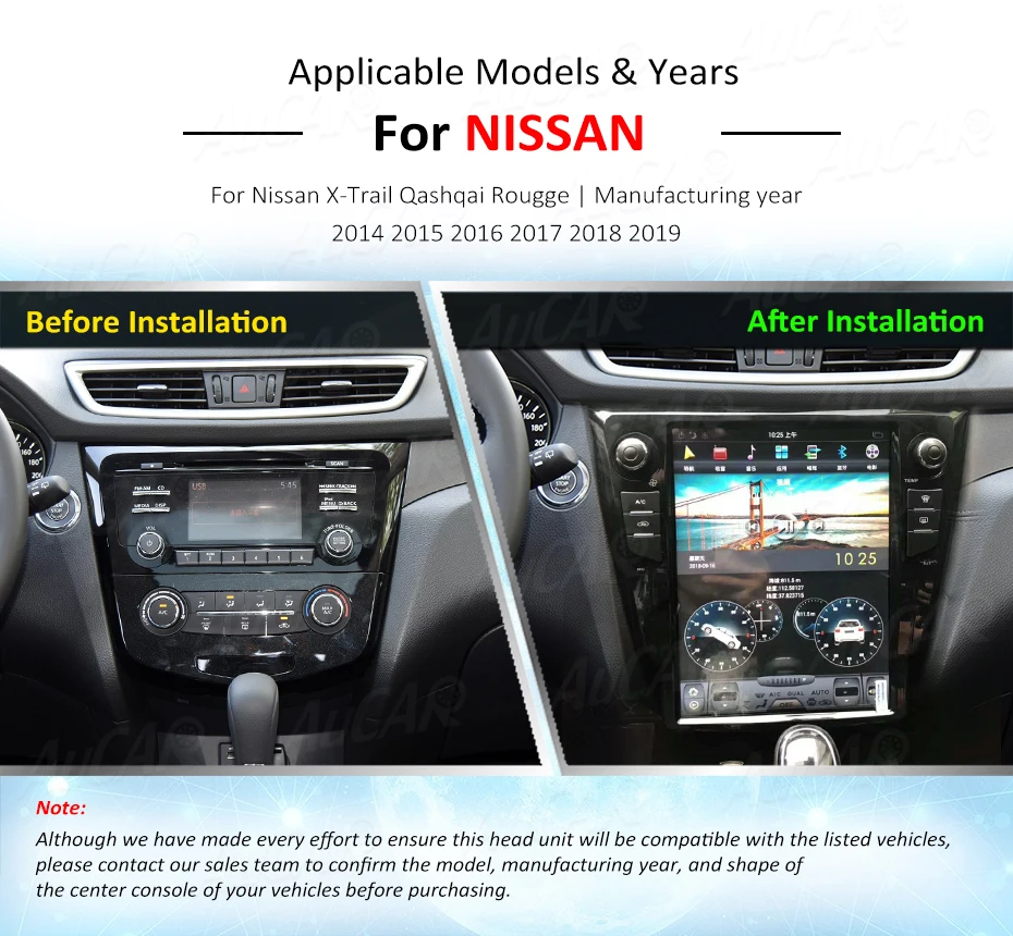 Tesla стиль Android 7,1 Автомагнитола gps навигация для NISSAN X-TRAIL стерео мультимедиа головное устройство