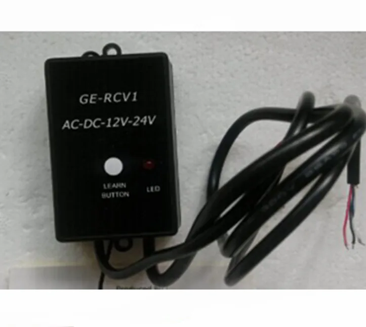 Беспроводной дверной замок с клавиатурой приемником GE RCV1 для автоматического