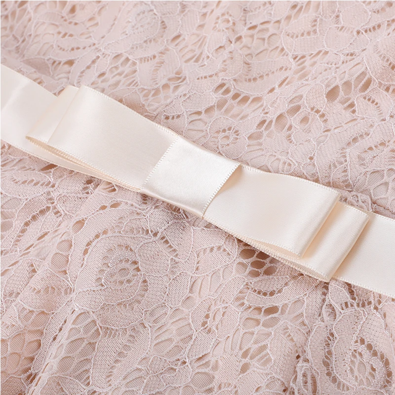 Женское кружевное платье OTEN винтажное белое до колена с открытыми плечами и