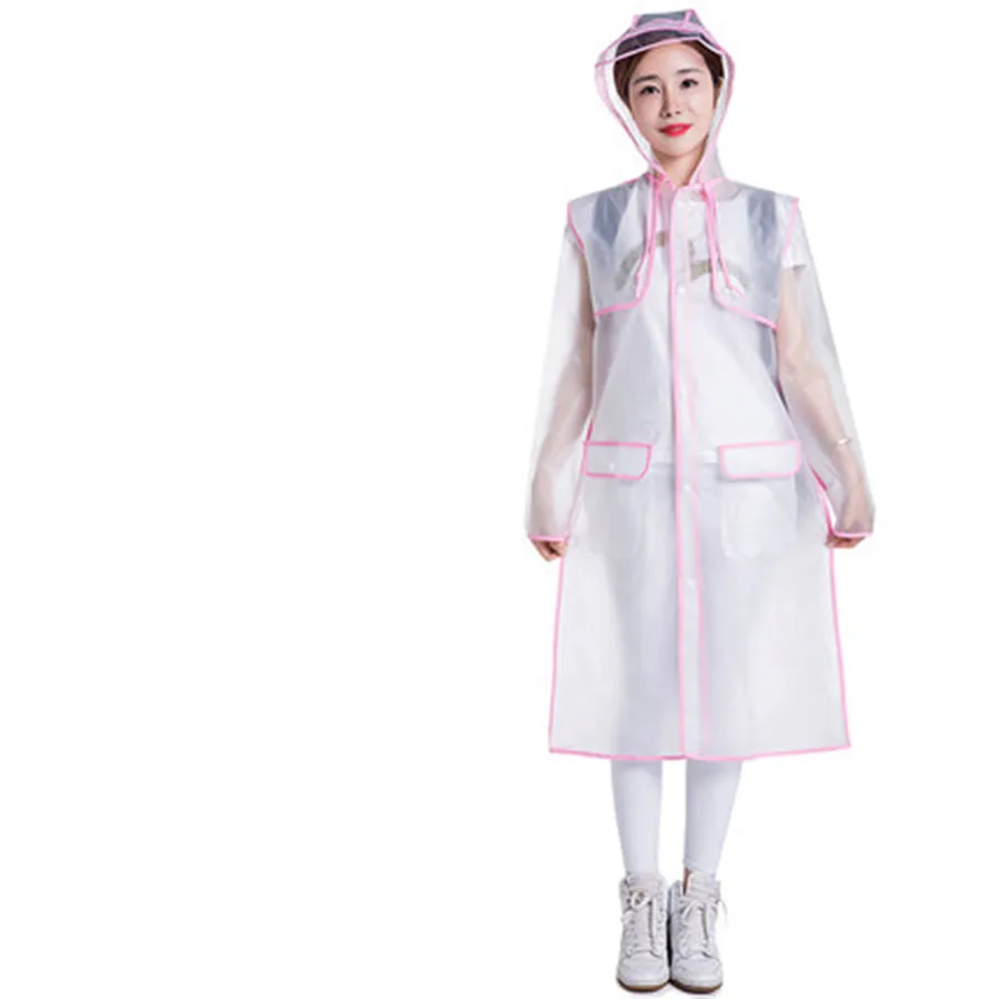 Дорожный плащ-пончо для женщин и мужчин водонепроницаемый чехол дождевик