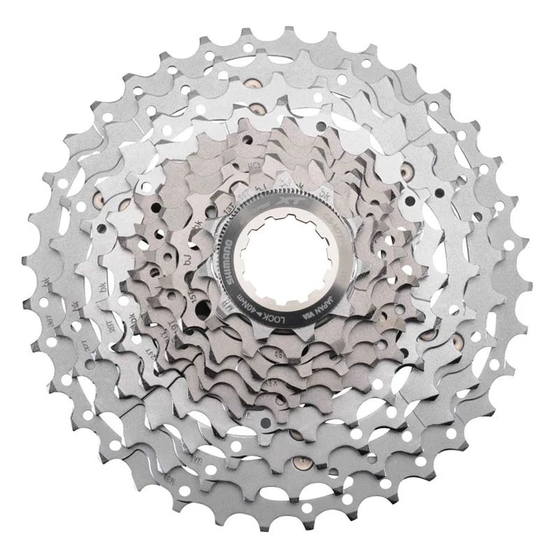 Кассеты SHIMANO XT CS M771 10 11x36T скоростей для велосипеда|cassette freewheel|bicycle cassette10 speed |