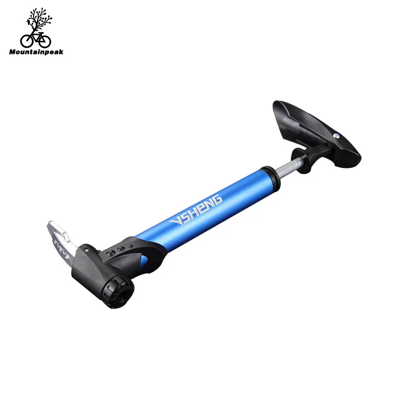 

Портативный мини-насос Mountainpeak 4, высококачественный велосипедный насос из алюминиевого сплава высокого давления