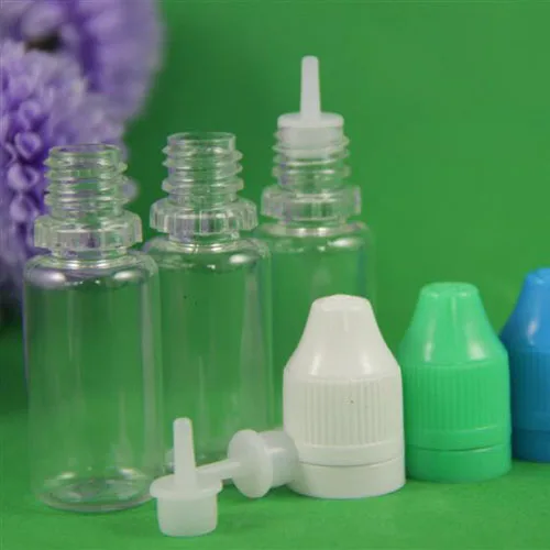 Пластиковая бутылка для жидкости 10 мл