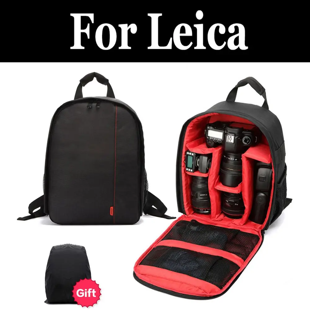 Водонепроницаемый Многофункциональный рюкзак для цифровой зеркальной