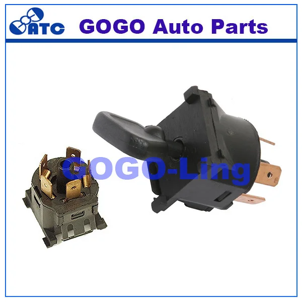 Переключатель вентилятора нагревателя для Audi P orsche VW 924 944 кабриолета Fox Golf Jetta OEM
