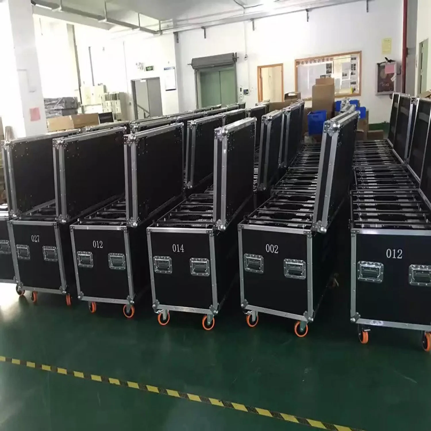 Прокат Coreman алюминиевая p6 светодиодная панель высокого качества высокая яркость