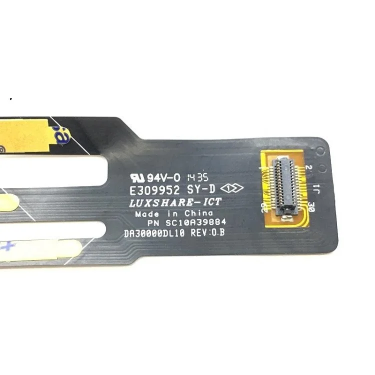 wzsm new fingerprint ribbon cable for lenovo thinkpad x230s x240 x240s x250 x260 touchpad ribbon cable sc10r39884 free global shipping