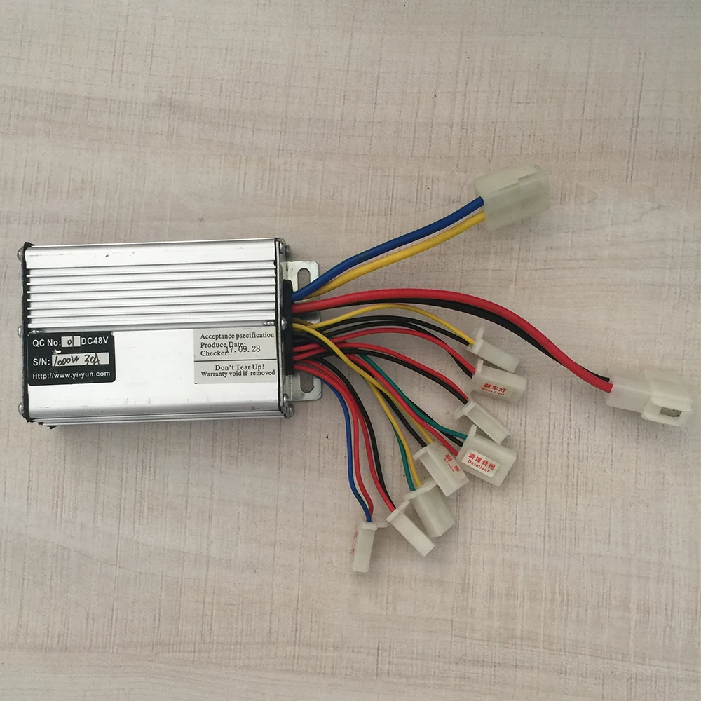 48V 1000W 30A Brush DC Motor Controller YIYUN YK33F for EVO Electric Tricycle E-bike Scooter Bike Bicycle | Спорт и развлечения
