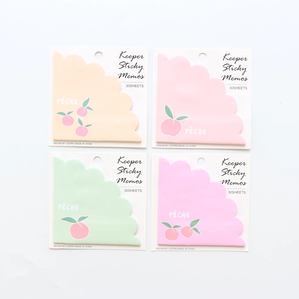 Domikee Милый apple дизайн школы липкий индекс блокнот для дневника блокноты