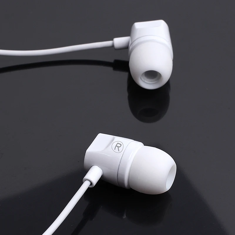 Наушники Urban Fun с движущейся катушкой проводное управление микрофоном наушники