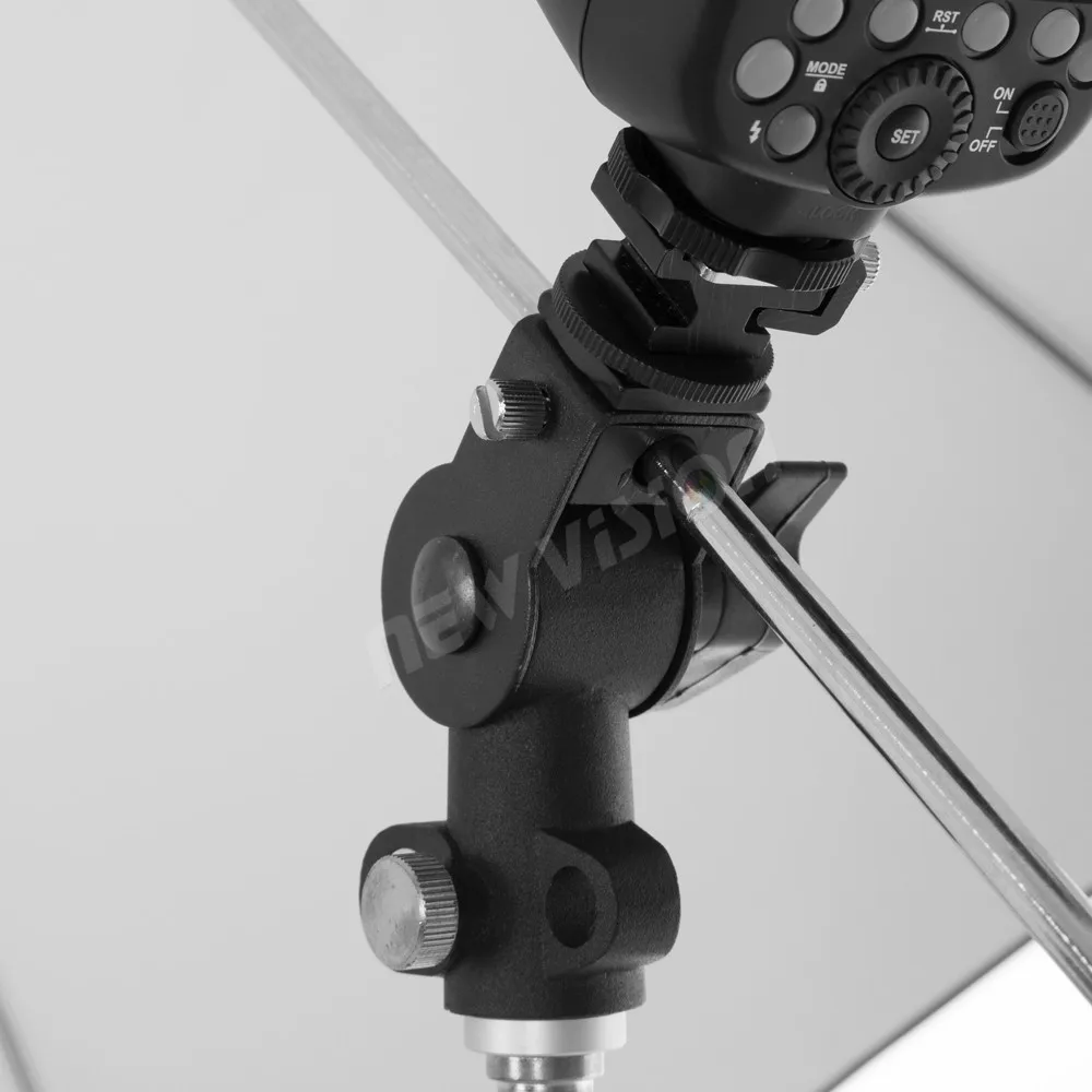 Металлический держатель для вспышки камеры типа D поворотный кронштейн