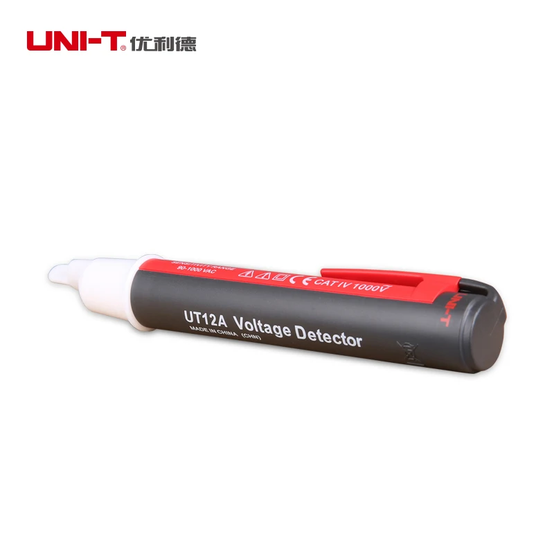 UNI T UT12A UT12B UT12C Напряжение ручка Бесконтактный Вольт тестер 90 В ~ 1000 детектор 50/ 60