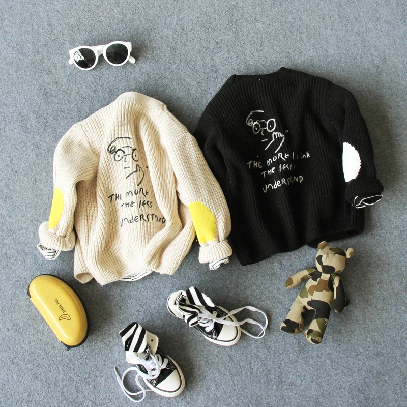 Оригинальный вязаный кардиган 1 шт. новинка 2018 Осенняя детская одежда весна осень