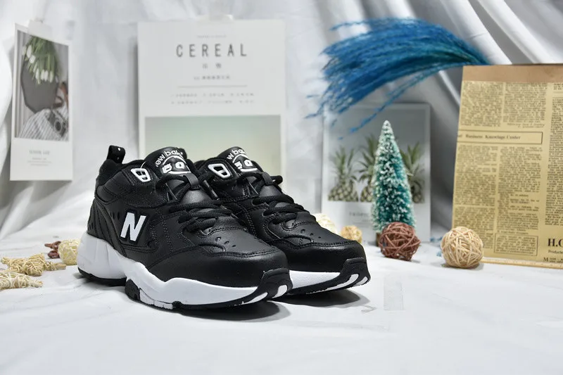COLOR-1 New Balance 608 IU men women sneakers running shoes 5 color for fashion 36-44 - Цвет: COLOR-1
