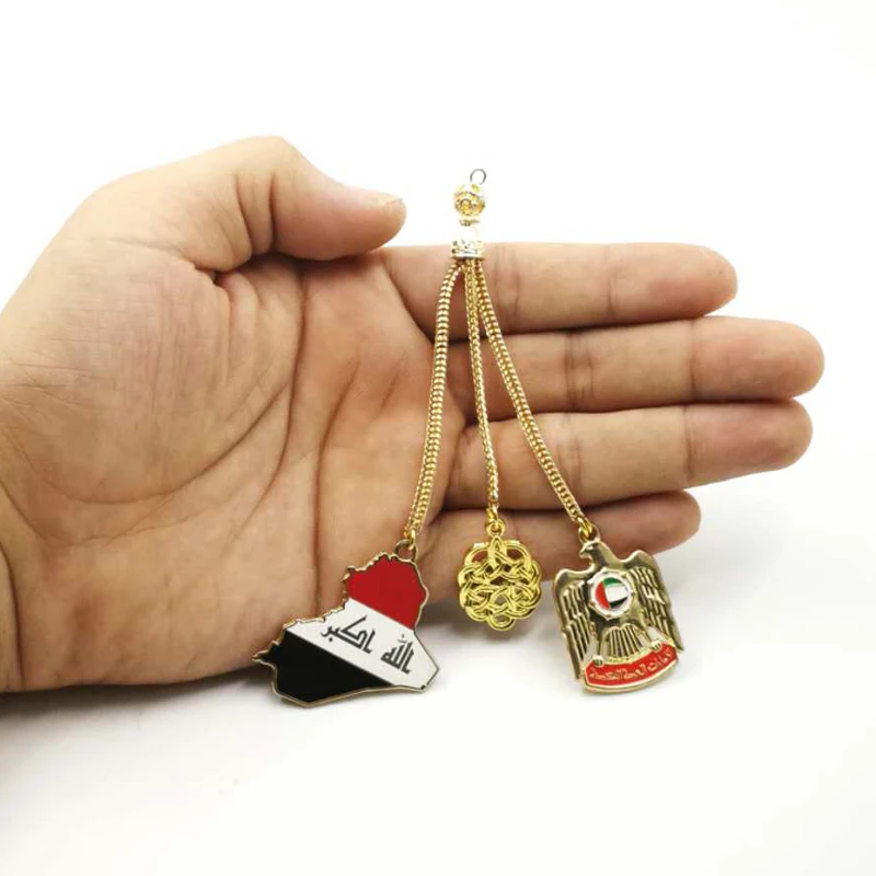 Подвеска с кисточками в ОАЭ и Ираке эмблемой Tasbih | Украшения аксессуары