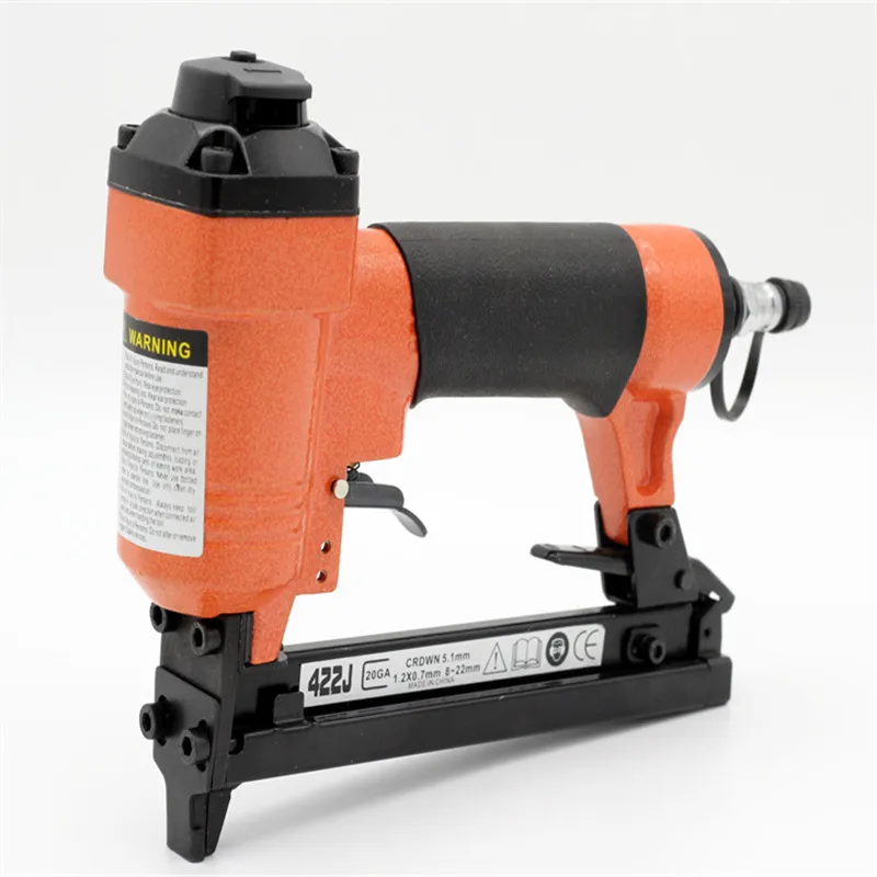 Бесплатная доставка Воздух гвоздей Gun Пневматика степлер пневматические