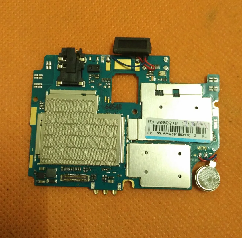 Б/у оригинальная материнская плата 2 Гб ОЗУ + 16 ПЗУ для HOMTOM HT20 MTK6737 четырехъядерный