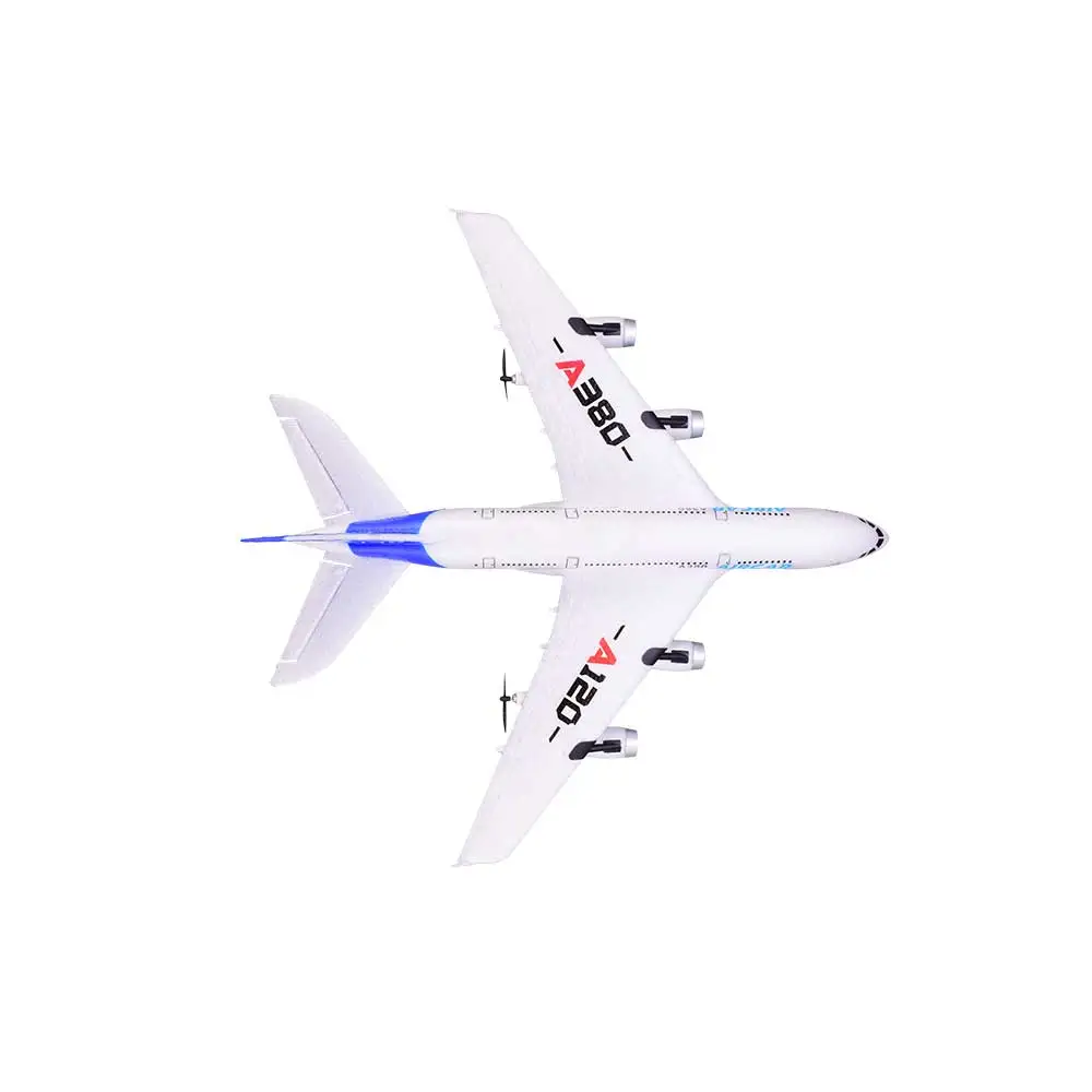 WLTOYS XK A120 A380 радиоуправляемый самолет Airbus 2 4 ГГц 515 мм размах крыльев 3CH