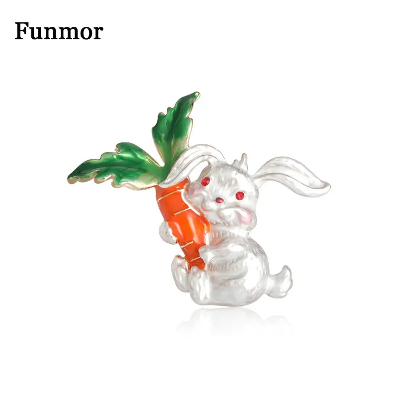 Детская Брошь в виде кролика | Украшения и аксессуары